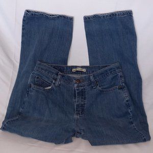 Lee Relaxed Straight Leg At the Waist Jeans